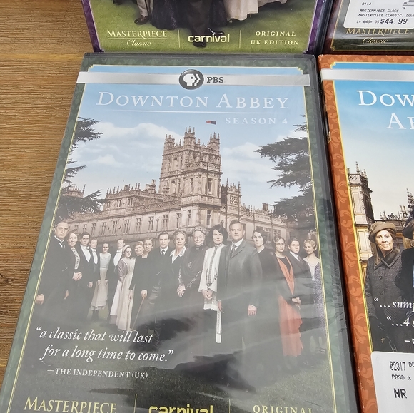 NEW SEALED DOWNTON ABBEY Complete  6 Seasons - Picture 7 of 9